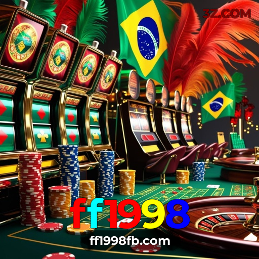 ff1998: Ganhe Muito no Cassino Online Mais Popular do Brasil!